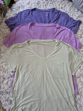 AE Soft And Sexy Pocket Tees